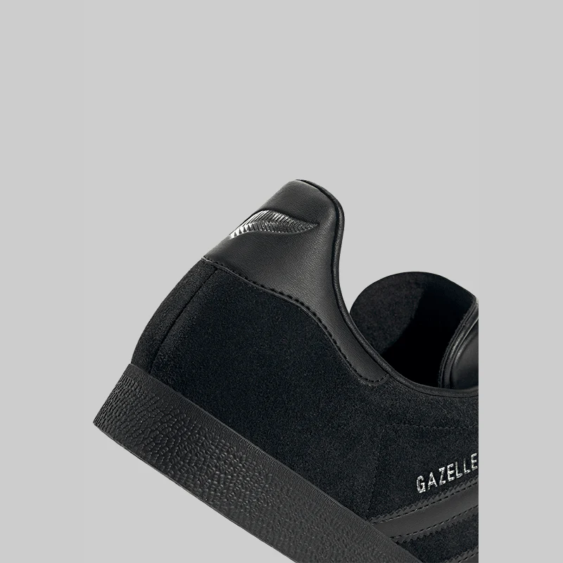 X NZR ALL BLACK Gazelle - Black/Silver - Image 8