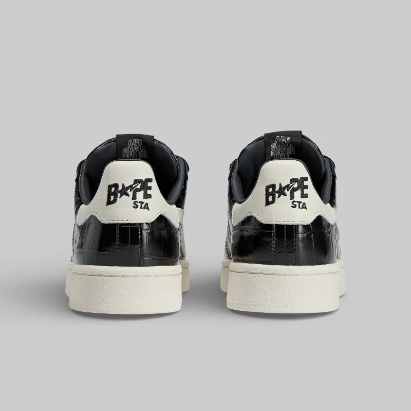 X Bape Campus 00s - Black - Image 7