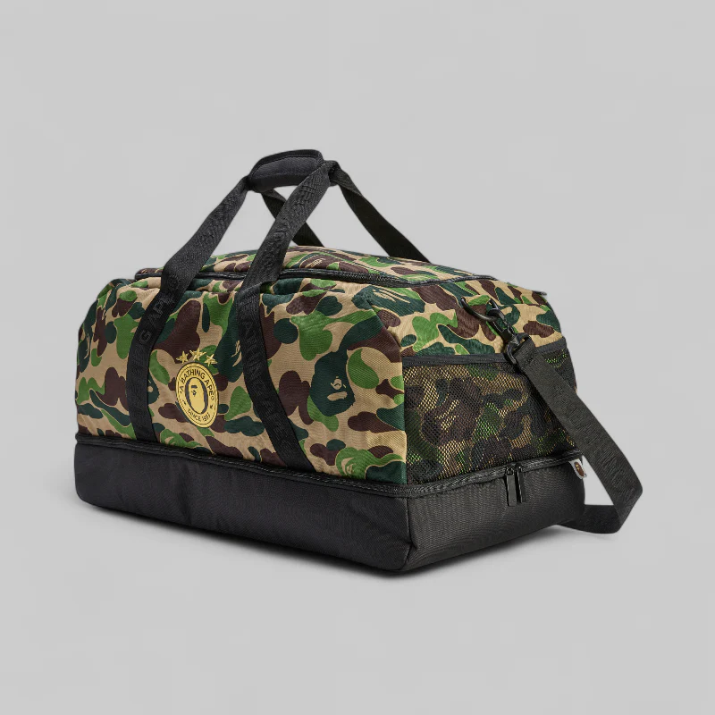 x Bape Duffle Bag - Crew Green - Image 3