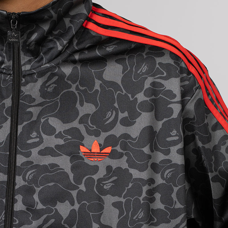 X Bape Firebird AOP Track Top - Black - Image 7