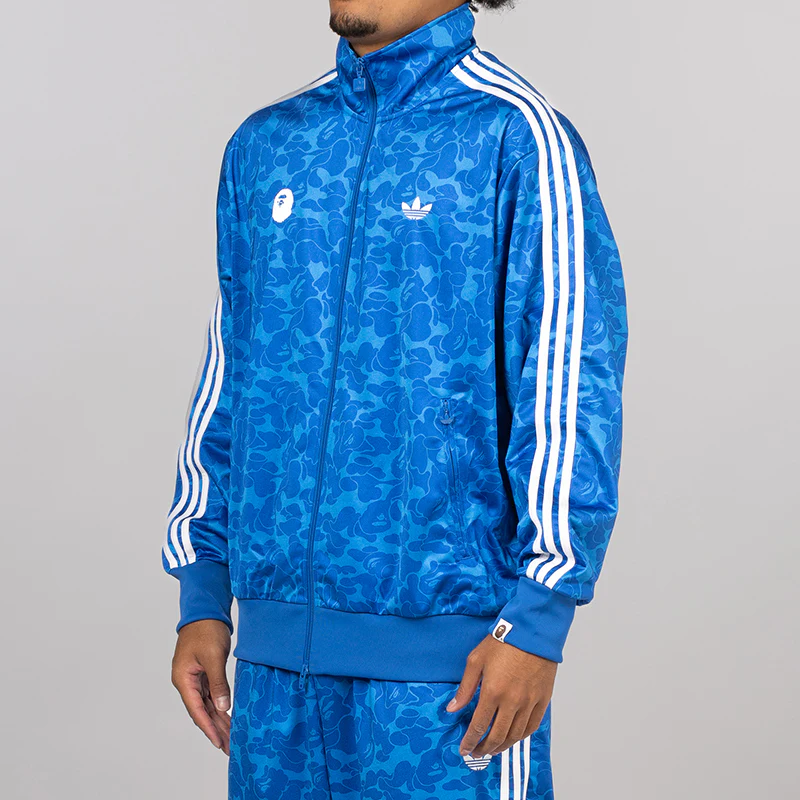 X Bape Firebird AOP Track Top - Blue - Image 3