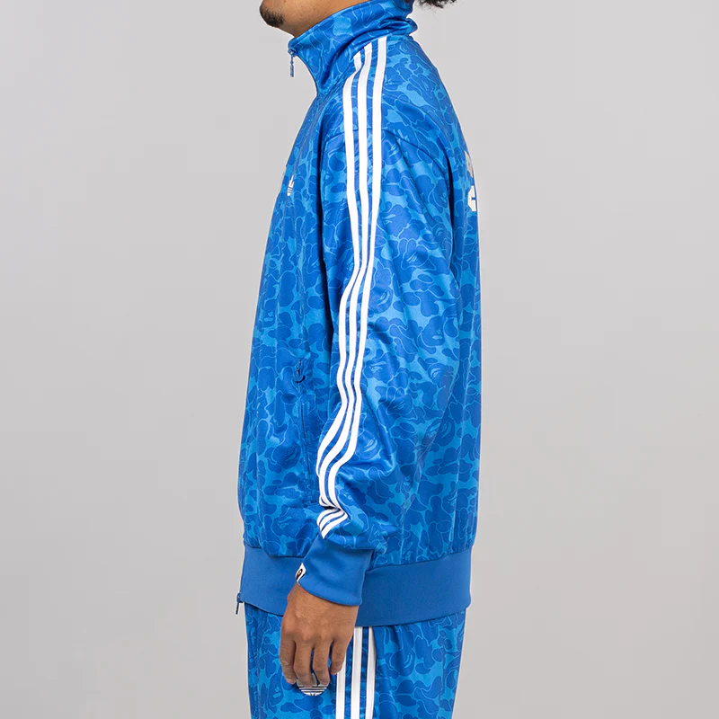 X Bape Firebird AOP Track Top - Blue - Image 4