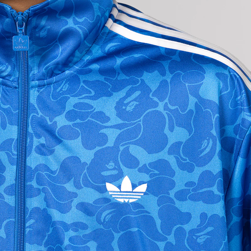 X Bape Firebird AOP Track Top - Blue - Image 7