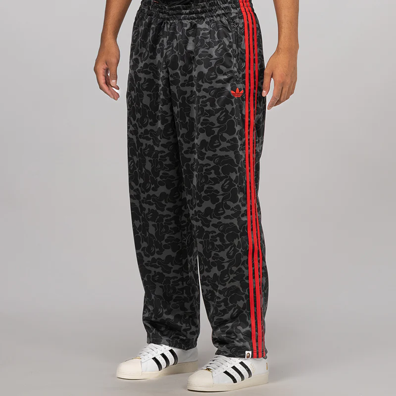 X Bape Firebird AOP Trackpant - Black