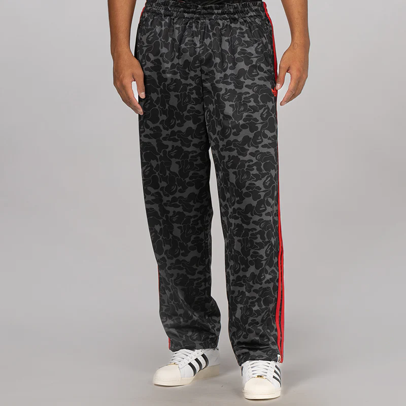 X Bape Firebird AOP Trackpant - Black - Image 2