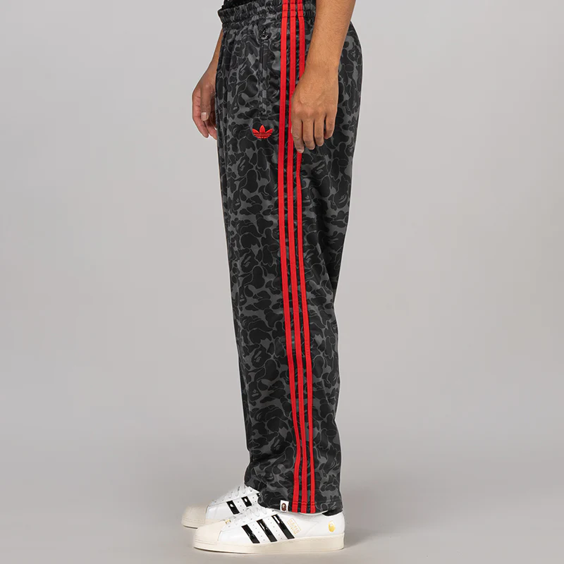 X Bape Firebird AOP Trackpant - Black - Image 3