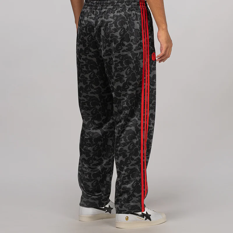 X Bape Firebird AOP Trackpant - Black - Image 5