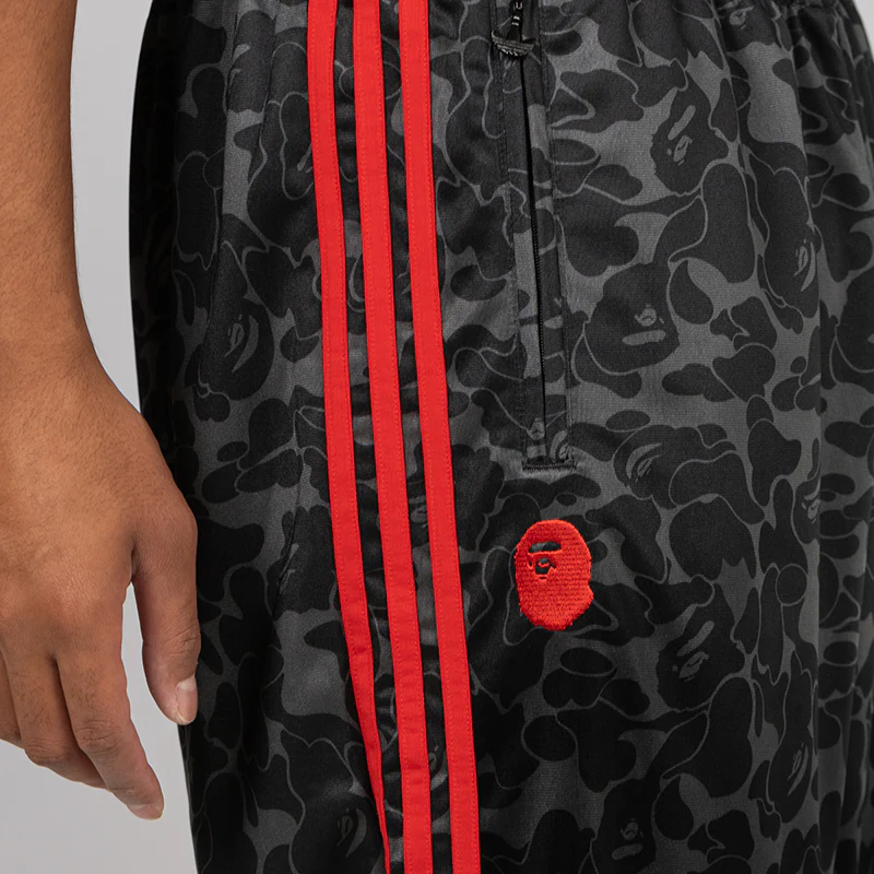 X Bape Firebird AOP Trackpant - Black - Image 6