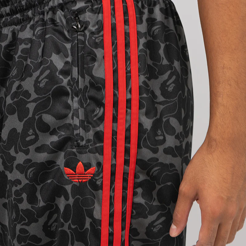 X Bape Firebird AOP Trackpant - Black - Image 7