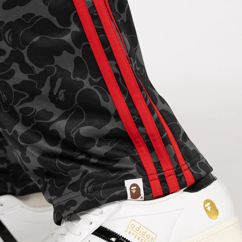 X Bape Firebird AOP Trackpant - Black - Image 8