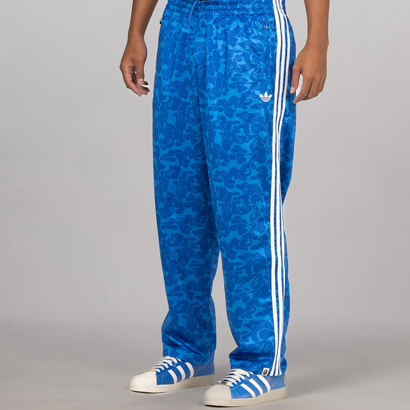 X Bape Firebird AOP Trackpant - Blue