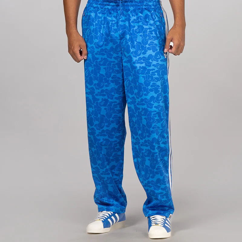X Bape Firebird AOP Trackpant - Blue - Image 2