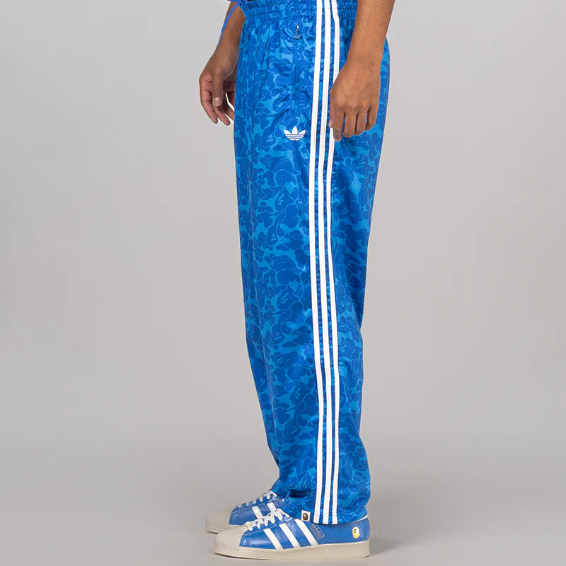 X Bape Firebird AOP Trackpant - Blue - Image 3