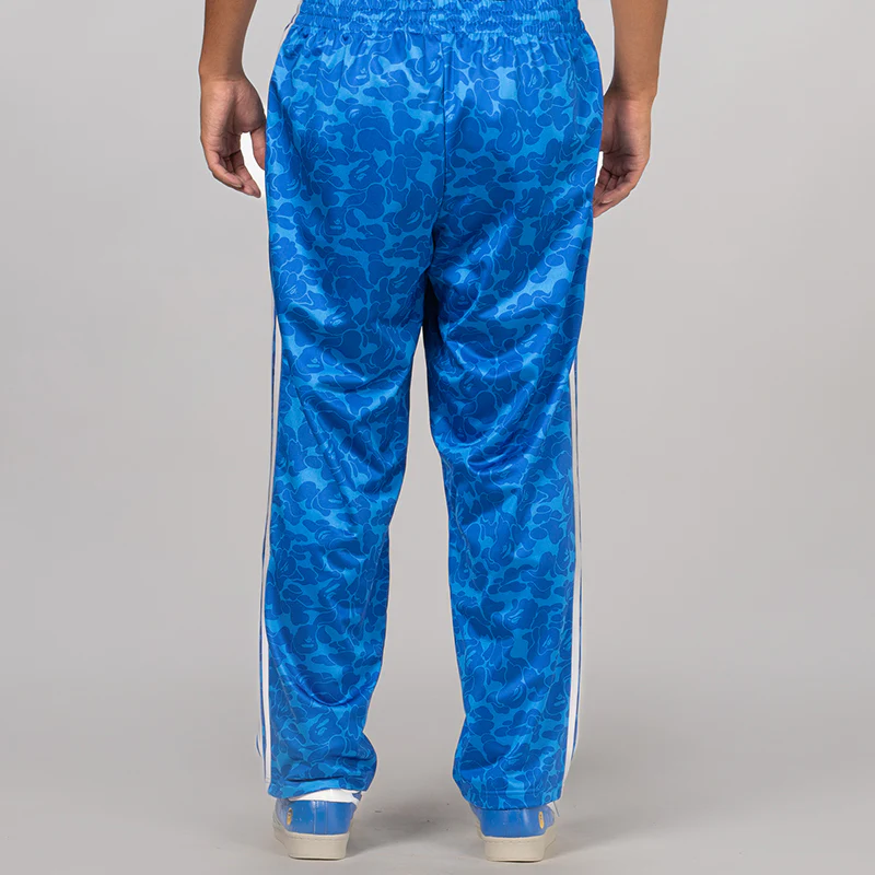 X Bape Firebird AOP Trackpant - Blue - Image 4