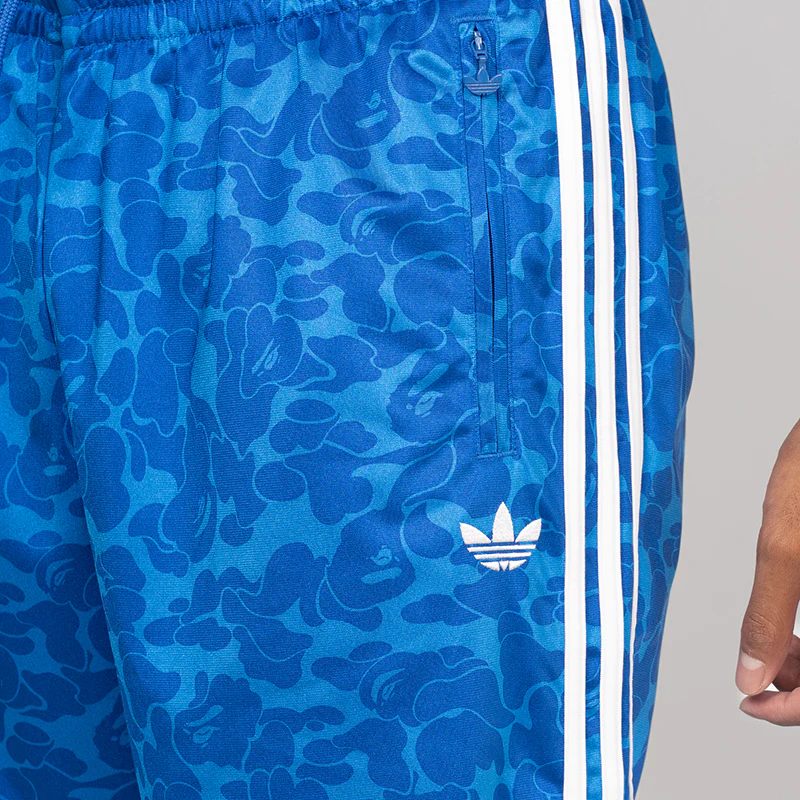 X Bape Firebird AOP Trackpant - Blue - Image 7