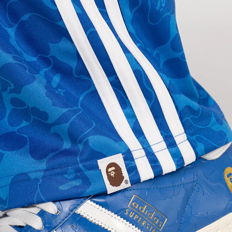 X Bape Firebird AOP Trackpant - Blue - Image 8