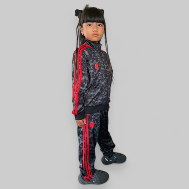 X Bape Firebird Tracksuit (4 Youth - 8 Youth) - Image 2