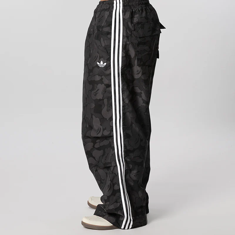 X Bape Jacquard Pant - Black - Image 3