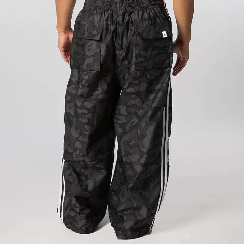 X Bape Jacquard Pant - Black - Image 4