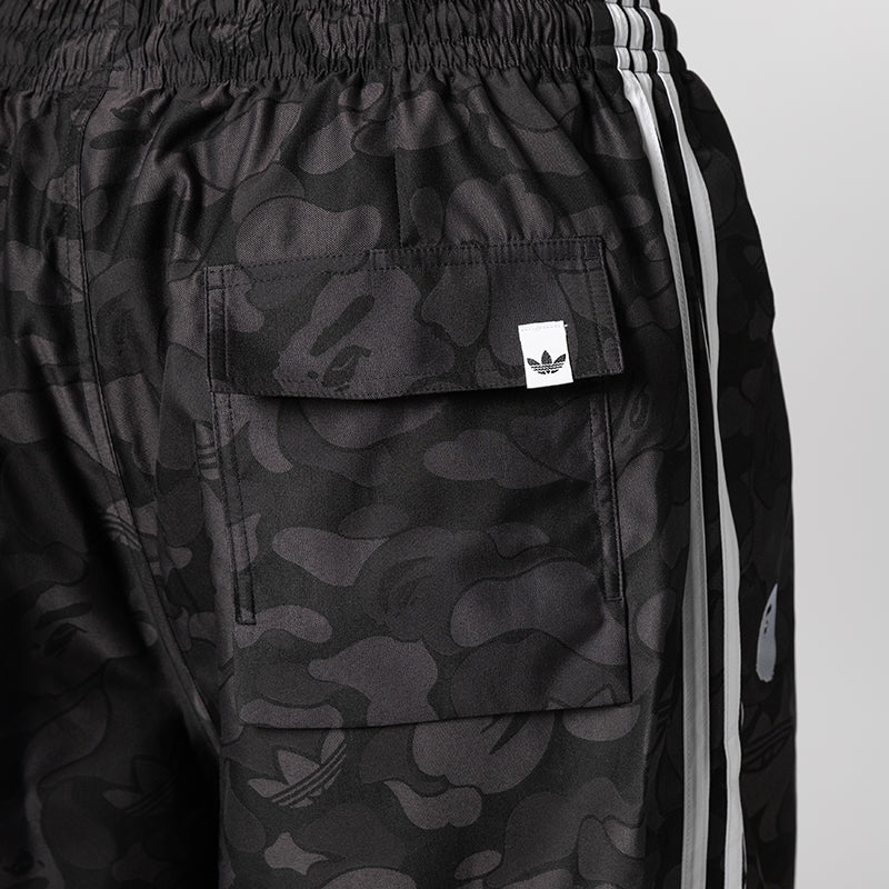 X Bape Jacquard Pant - Black - Image 5