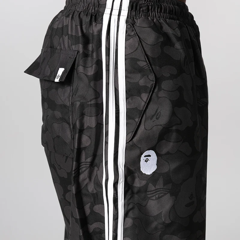 X Bape Jacquard Pant - Black - Image 6