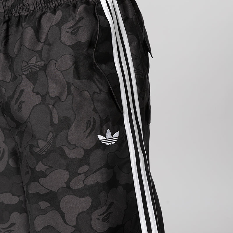 X Bape Jacquard Pant - Black - Image 7