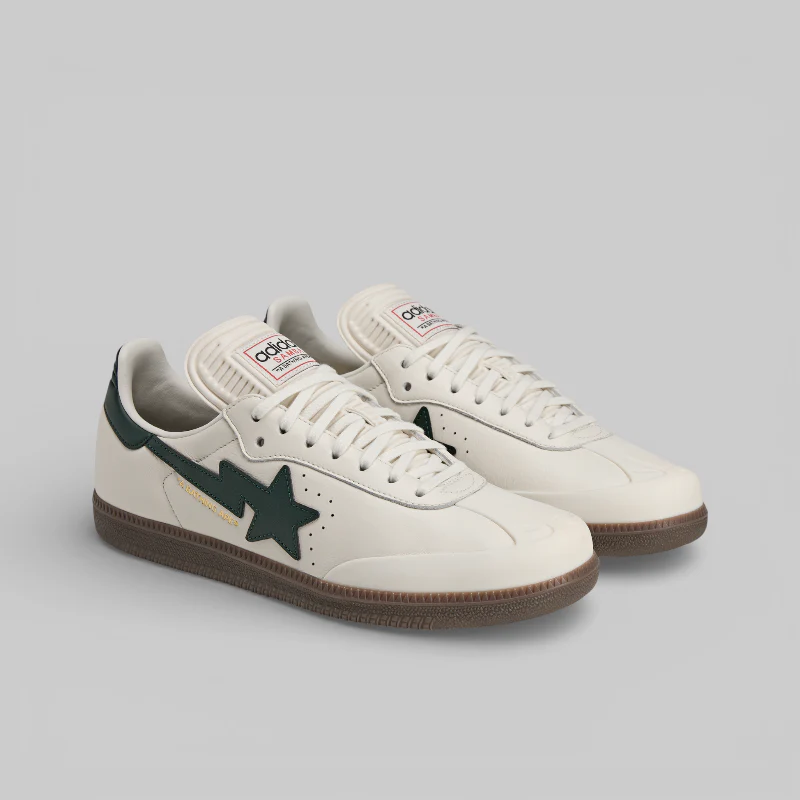 X Bape Samba - Off White - Image 3
