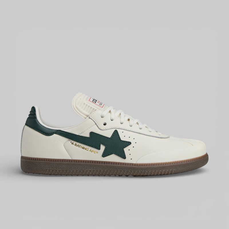 X Bape Samba - Off White - Image 4
