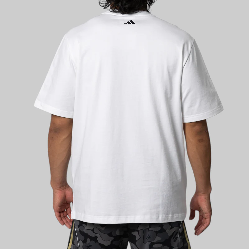 x Bape SSL Milo T-Shirt - White - Image 3