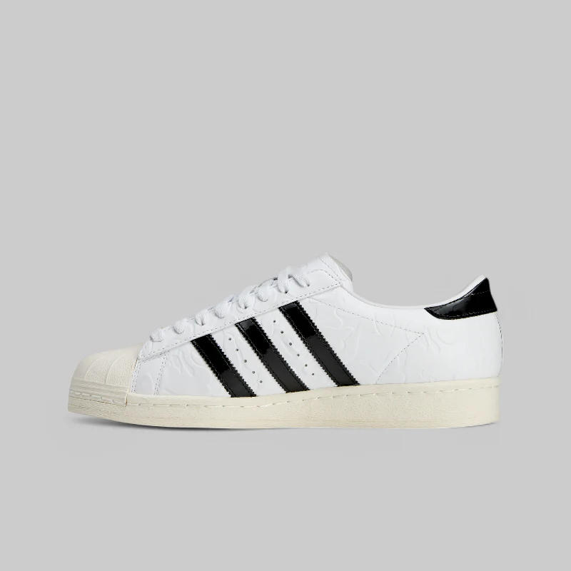 X Bape Superstar Vintage - White/Black - Image 6