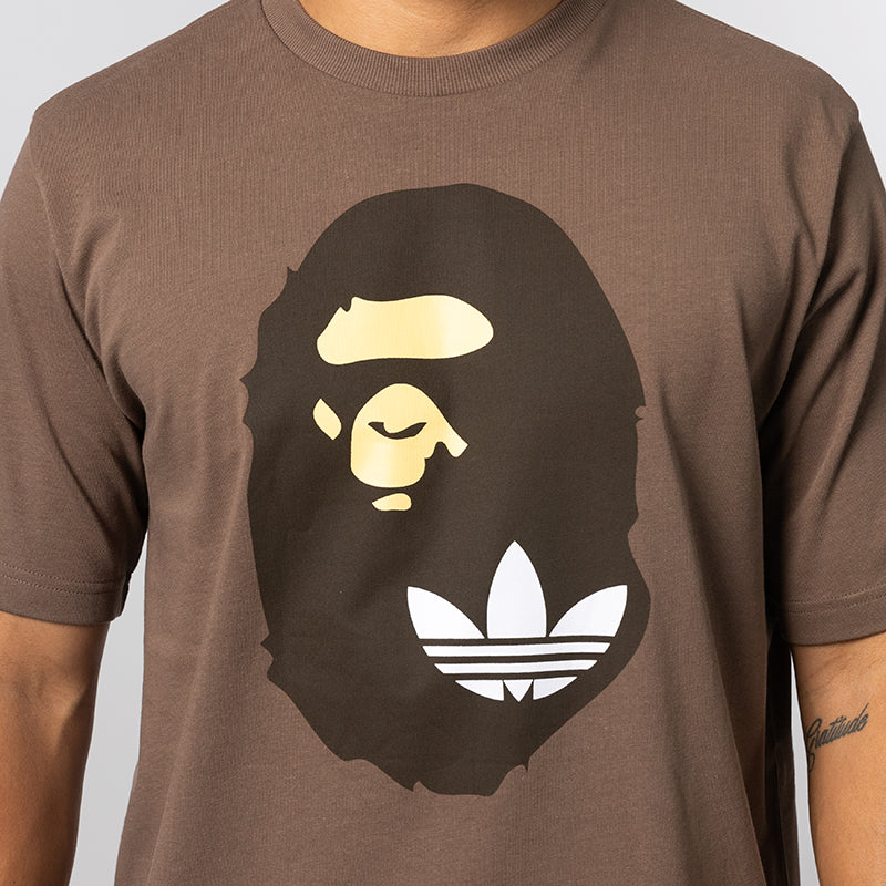 X Bape T-Shirt - Earth Strata - Image 3