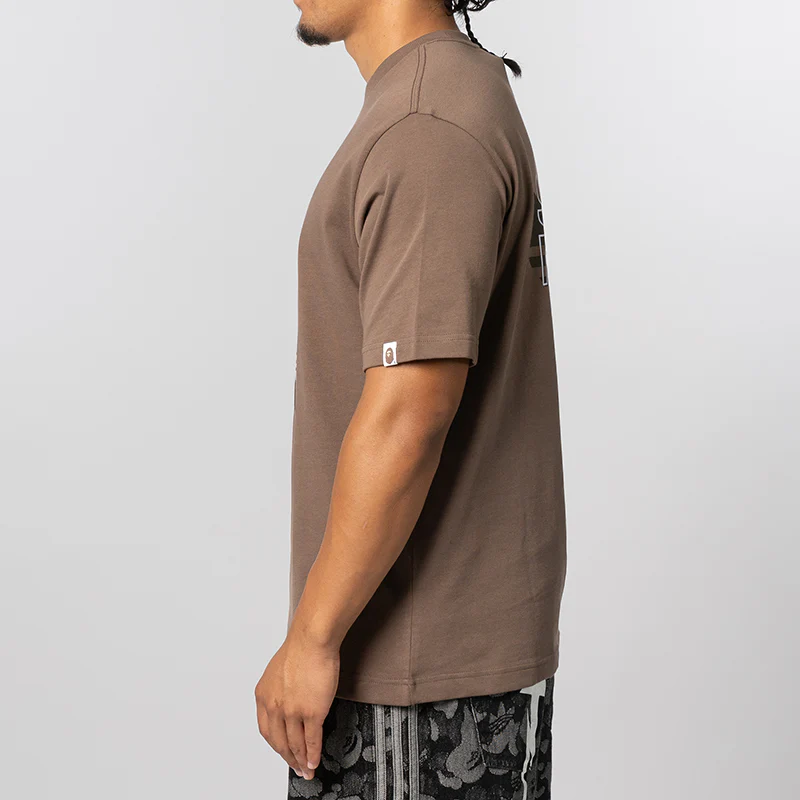 X Bape T-Shirt - Earth Strata - Image 4