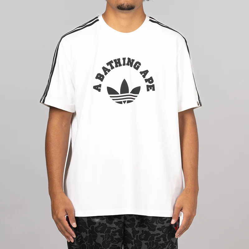 X Bape T-Shirt - White