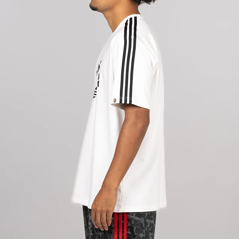 X Bape T-Shirt - White - Image 2