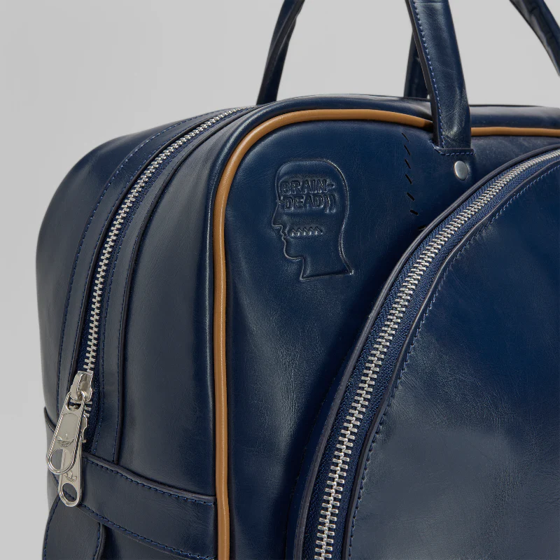 X Brain Dead Bag - Collegiate Navy - Image 3