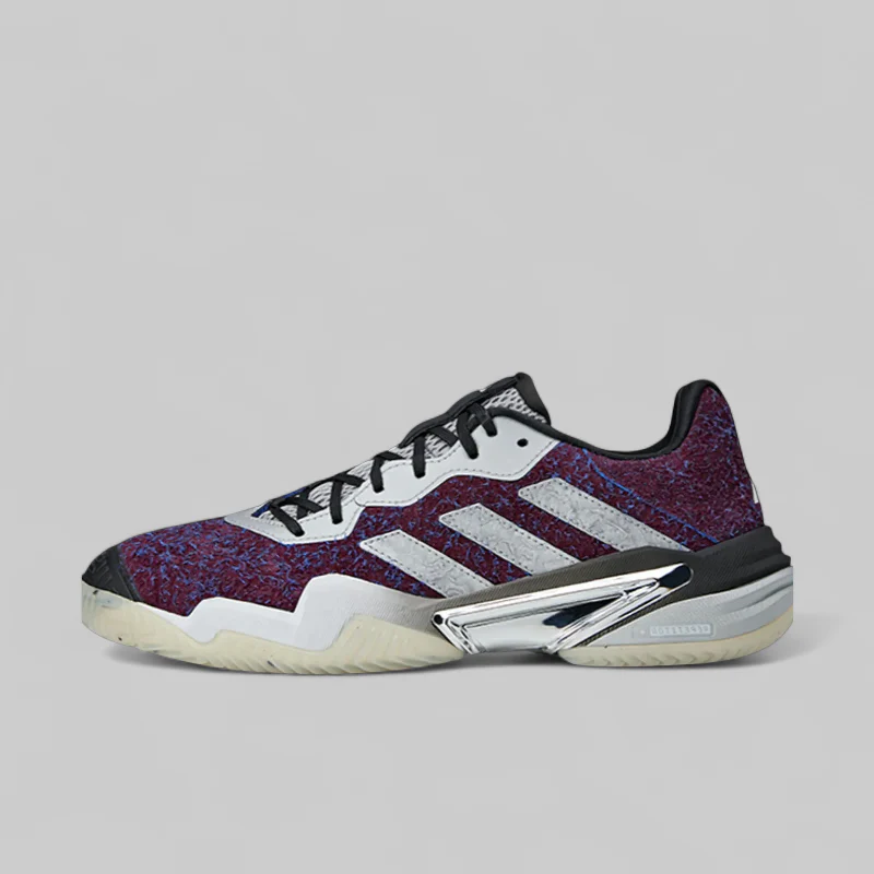 X Brain Dead Barricade 13 - Maroon/Silver Metallic/Black