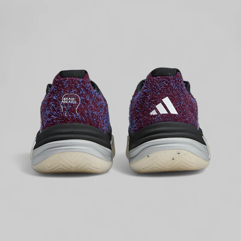 X Brain Dead Barricade 13 - Maroon/Silver Metallic/Black - Image 6