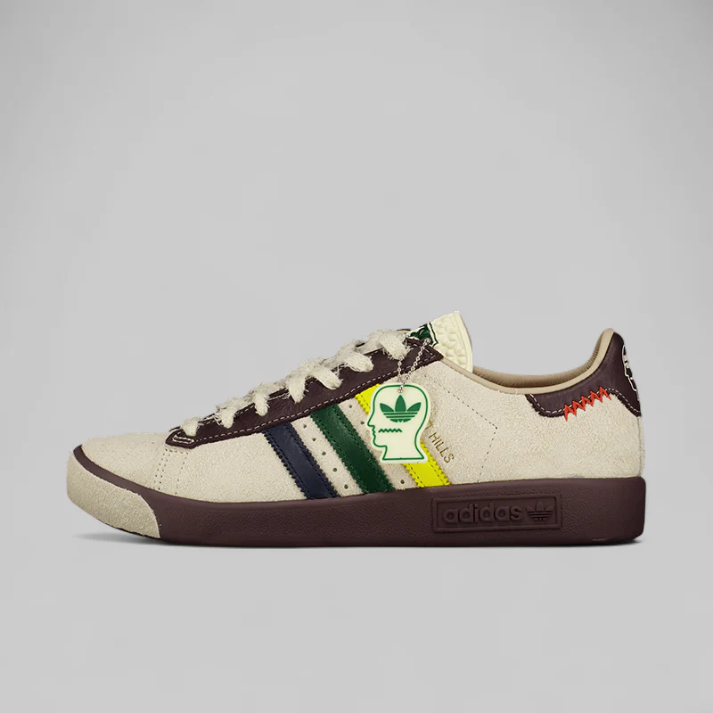 X Brain Dead Forest Hills - Cream White