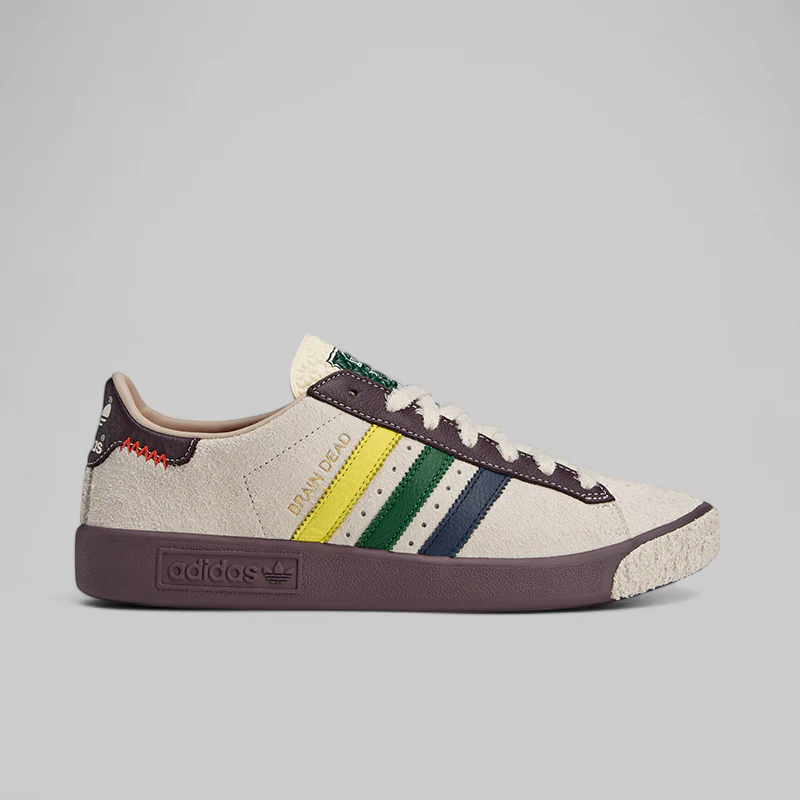 X Brain Dead Forest Hills - Cream White - Image 2