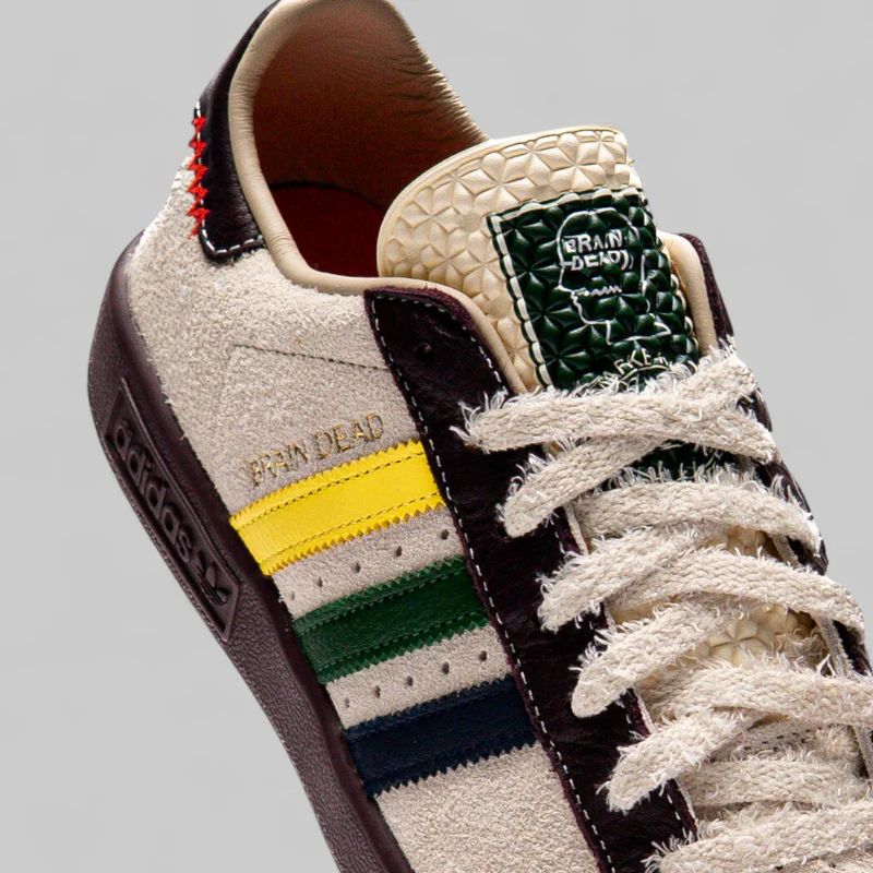 X Brain Dead Forest Hills - Cream White - Image 3