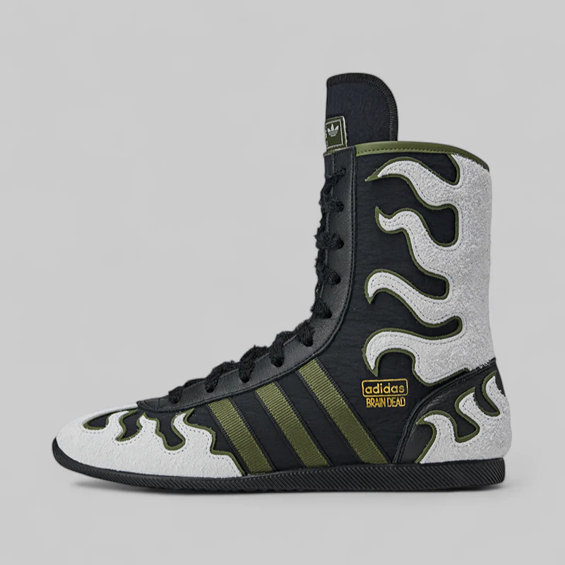 X Brain Dead Japan Hi - Black