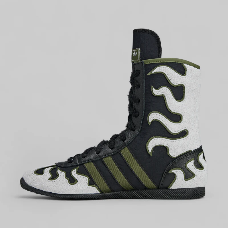 X Brain Dead Japan Hi - Black - Image 2