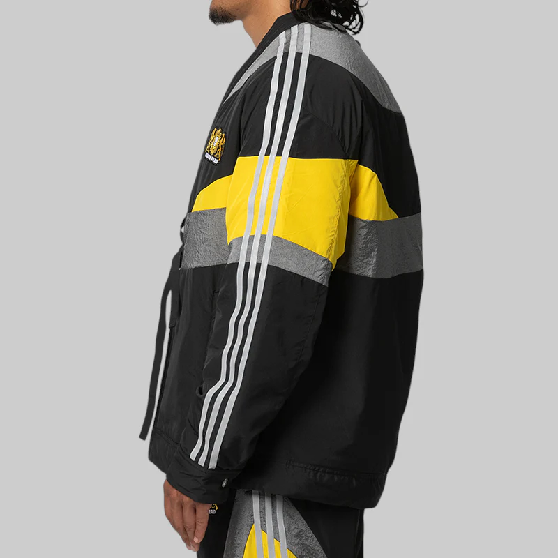 X Brain Dead Noragi Track Jacket - Black - Image 3