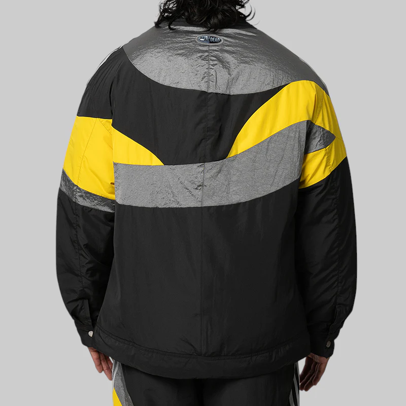 X Brain Dead Noragi Track Jacket - Black - Image 4