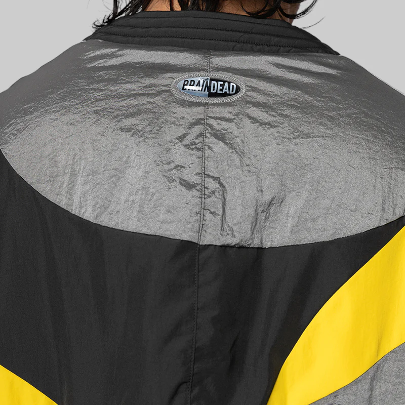 X Brain Dead Noragi Track Jacket - Black - Image 5