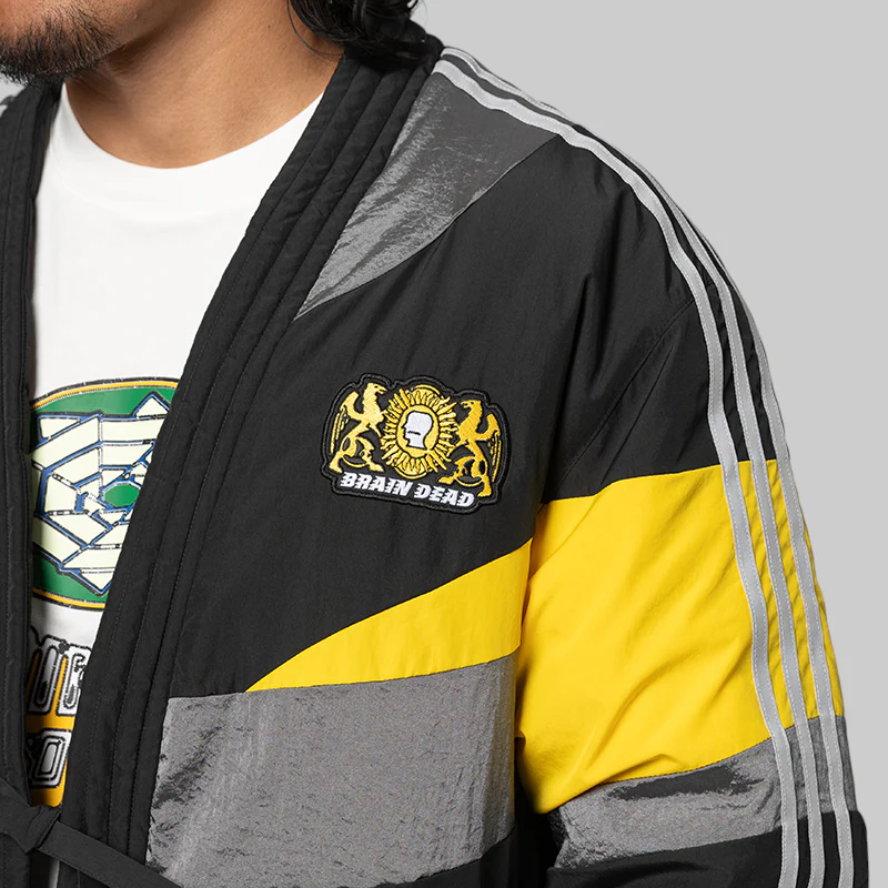 X Brain Dead Noragi Track Jacket - Black - Image 7