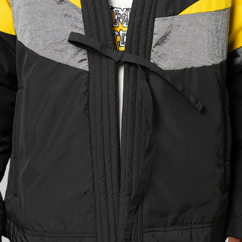 X Brain Dead Noragi Track Jacket - Black - Image 8