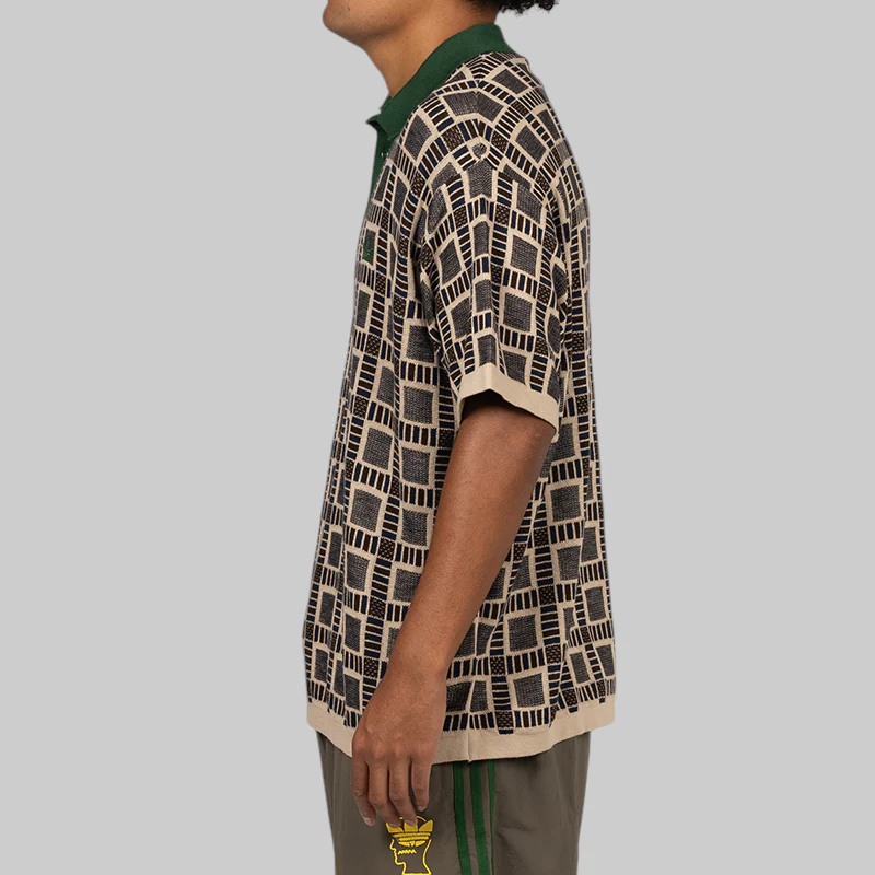 X Brain Dead Polo - Dust Sand - Image 2