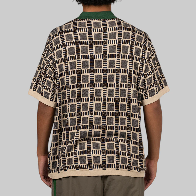 X Brain Dead Polo - Dust Sand - Image 3