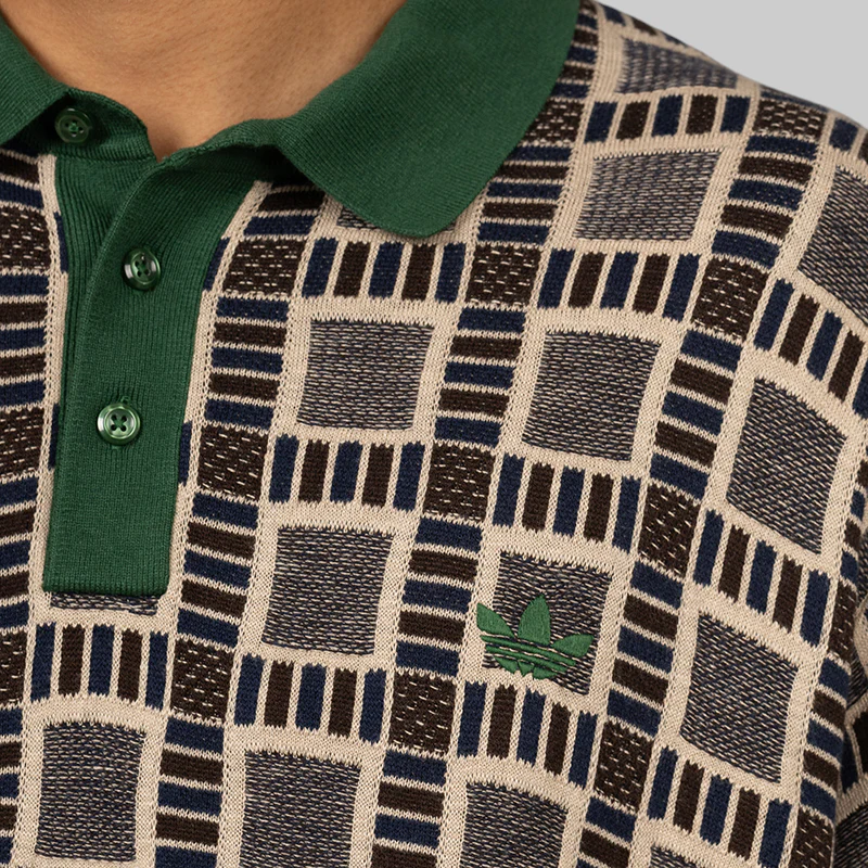 X Brain Dead Polo - Dust Sand - Image 4